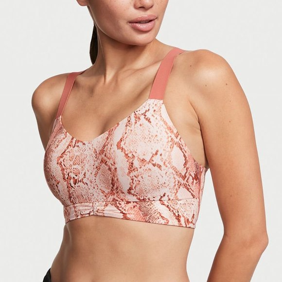 Victoria's Secret Love Cloud Ruched Racerback Sports Bra S - Picture 1 of 7